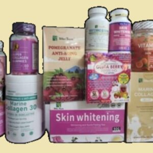 Allure Diamond Glow Supplement Set